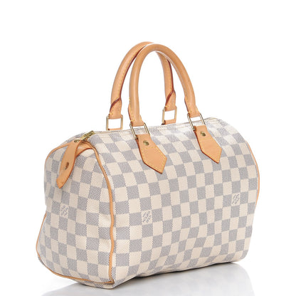 Louis Vuitton Damier Azur Speedy 25 3 of 7
