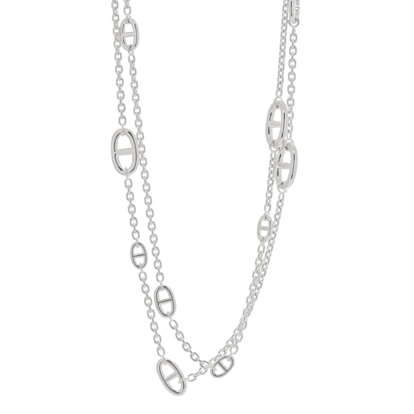 Sterling Silver Farandole Necklace 120