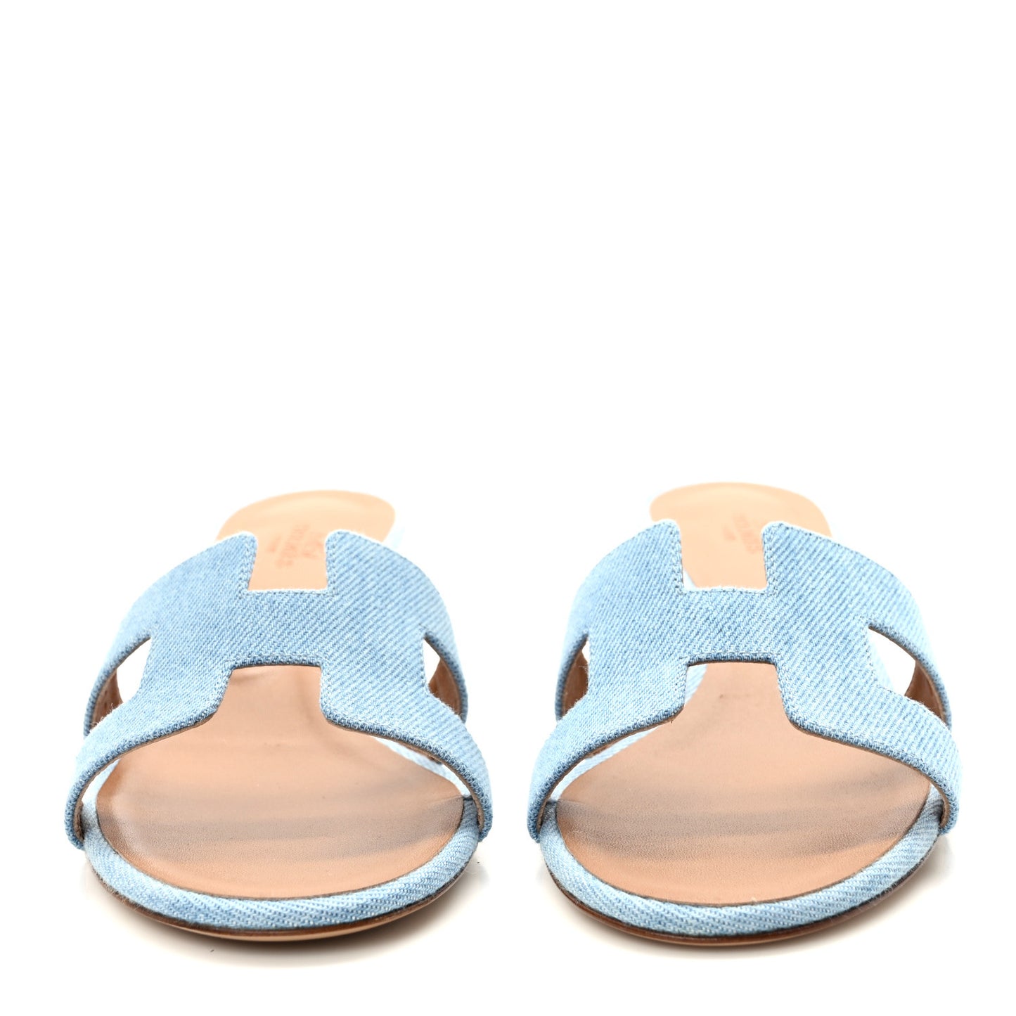 Denim Oasis Sandals 37.5 Bleu Clair
