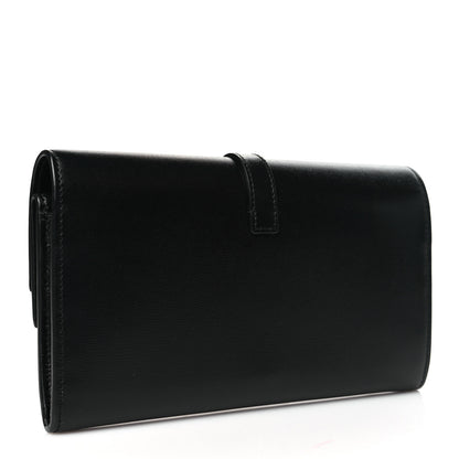 Saint Laurent Smooth Calfskin Monogram Sulpice Wallet Black 3 of 7