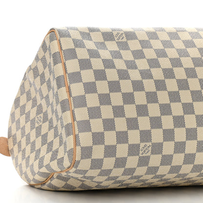 Louis Vuitton Damier Azur Speedy 35 10 of 13