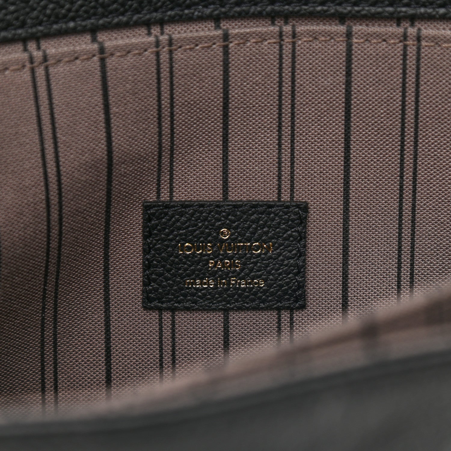 Louis Vuitton Empreinte Pochette Metis Black 6 of 9