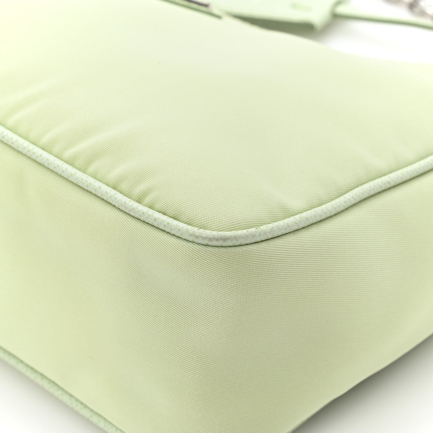 Re-Nylon Saffiano Re-Edition 2005 Shoulder Bag Acqua