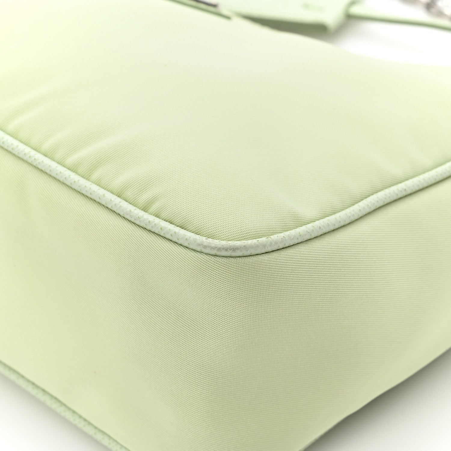 Prada Re-Nylon Saffiano Re-Edition 2005 Shoulder Bag Acqua 10 of 10