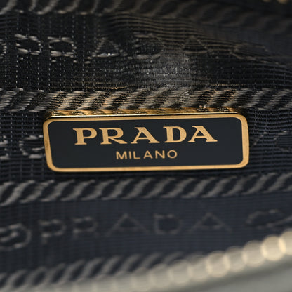 Prada Saffiano Re-Edition 2005 Shoulder Bag Ardesia 6 of 11