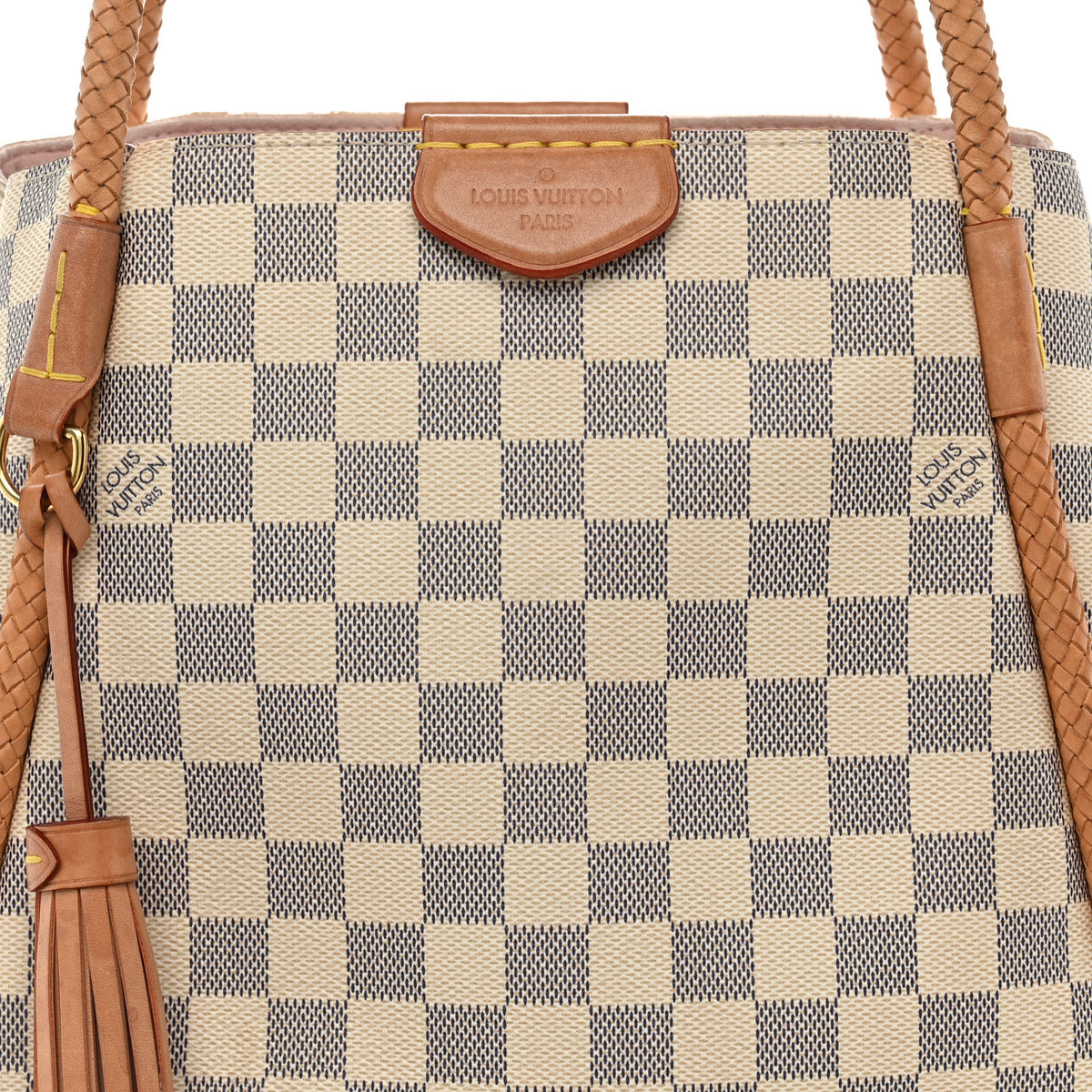 Louis Vuitton Damier Azur Propriano Rose Ballerine 7 of 10
