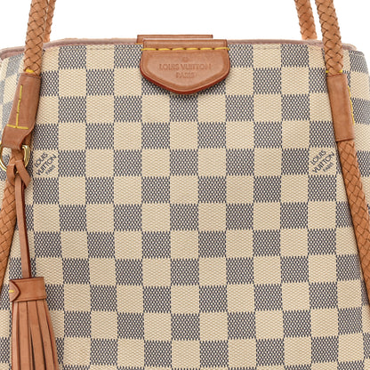 Louis Vuitton Damier Azur Propriano Rose Ballerine 7 of 10