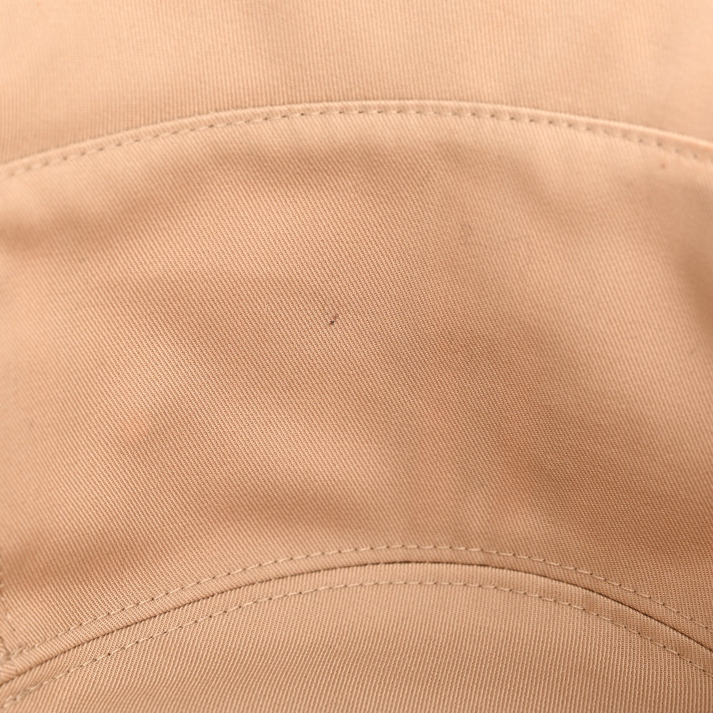 Technical Cotton Reversible Icon Stripe Bucket Hat L Archive Beige
