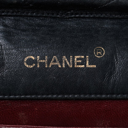 Chanel Lambskin Quilted Medium Single Flap Black 11 of 21