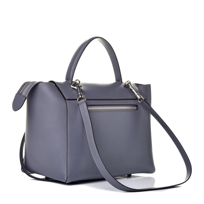 Celine Smooth Calfskin Mini Belt Bag Storm 4 of 9