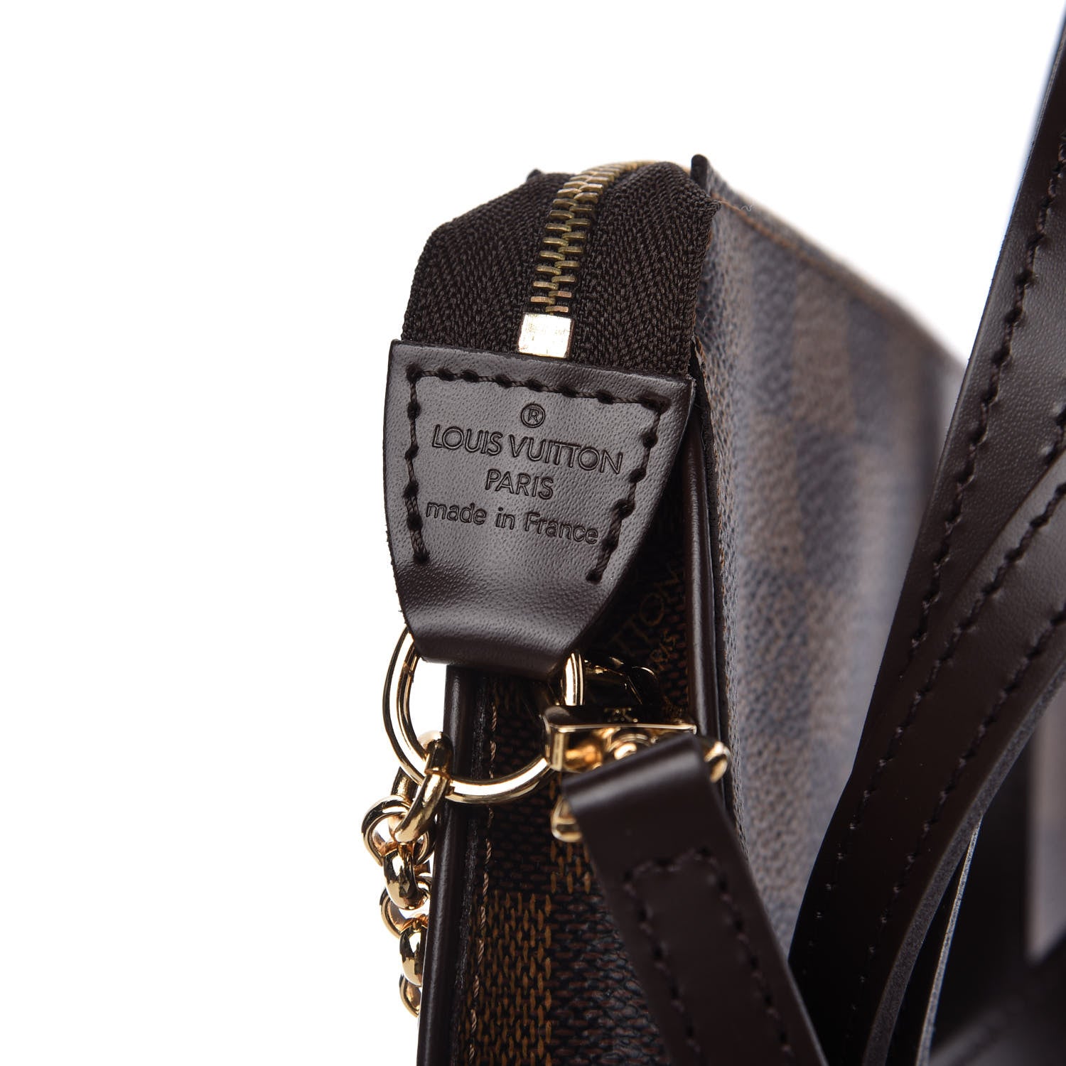 Louis Vuitton Damier Ebene Sophie Clutch 8 of 11