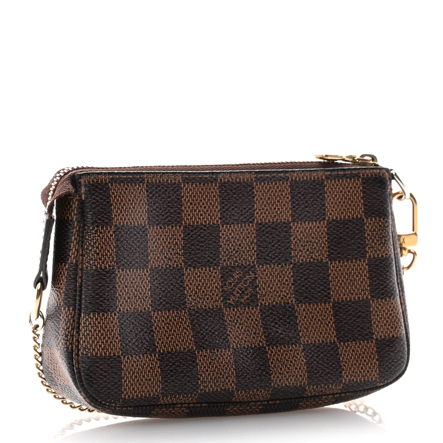 Louis Vuitton Damier Ebene Mini Pochette Accessories 3 of 8