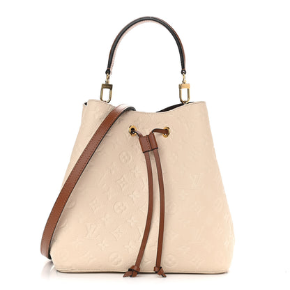 Louis Vuitton Empreinte Neonoe MM Cream 1 of 12