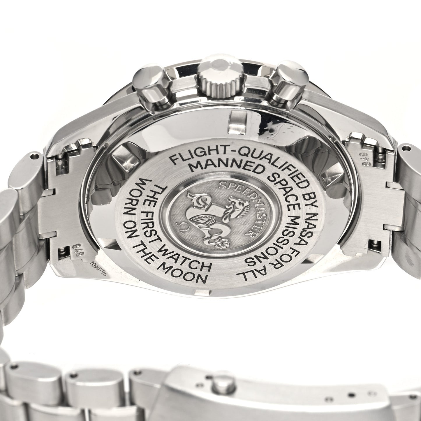 Stainless Steel 42mm Speedmaster Moonwatch Moonphase Professional Chronograph Manual Winding Watch 3575.20.00