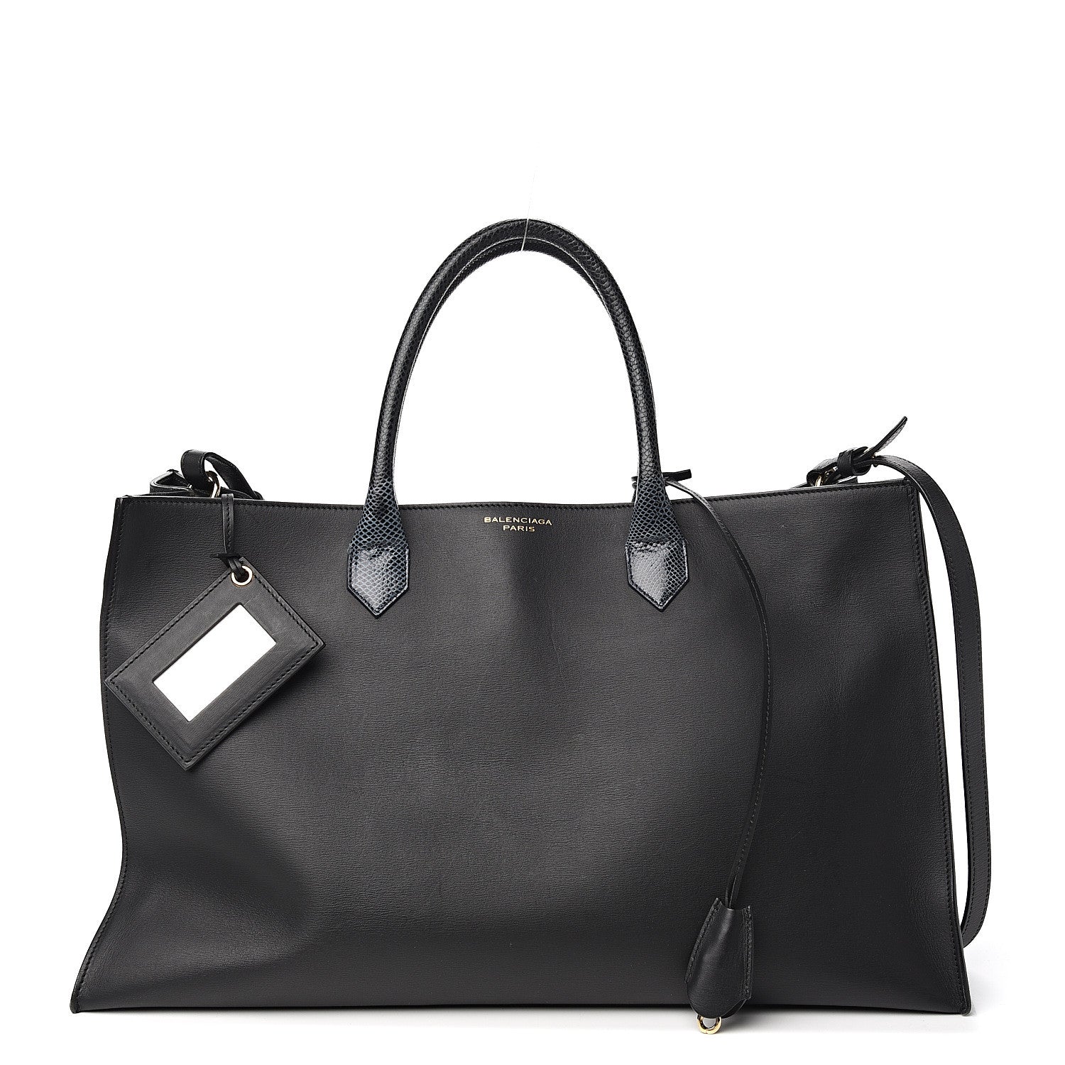 Balenciaga Calfskin Karung Work Black 1 of 9
