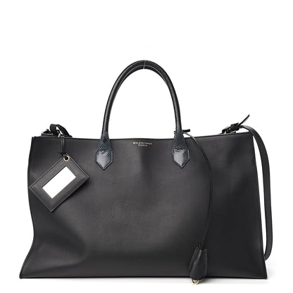 Balenciaga Calfskin Karung Work Black 1 of 9