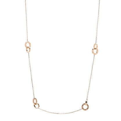 Cartier 18K Yellow Gold LOVE Long Station Necklace 1 of 4