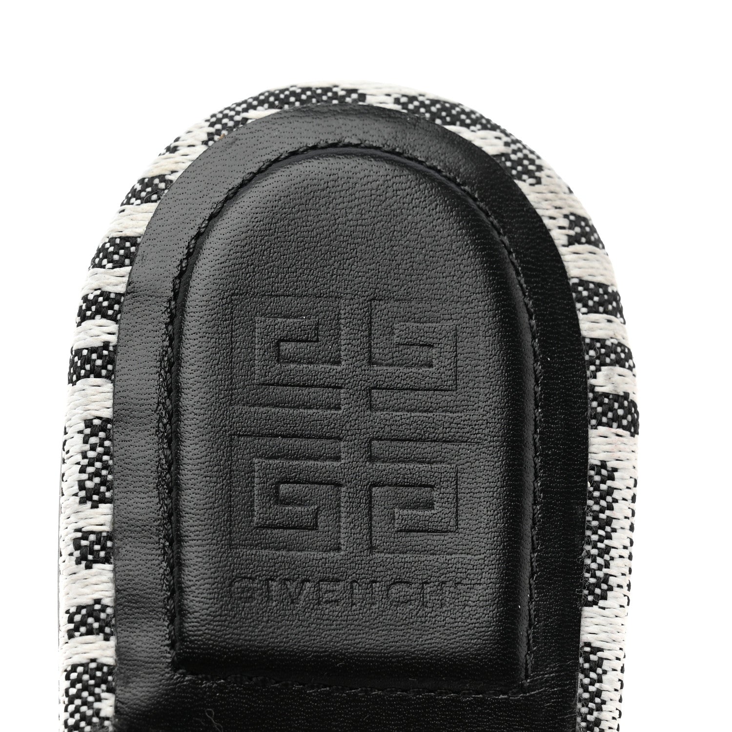 Givenchy Canvas 4G Logo Mule Slide Sandals 41 7 of 9