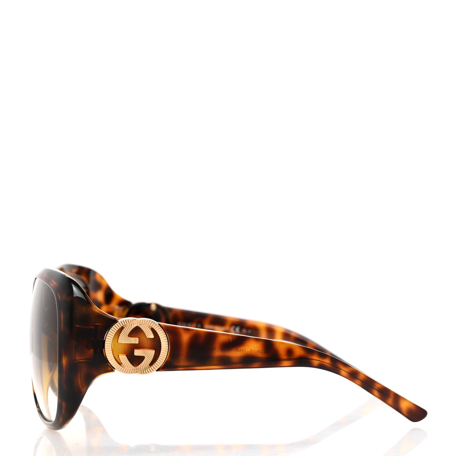 Gucci Acetate GG Sunglasses 3163S Tortoise 3 of 7