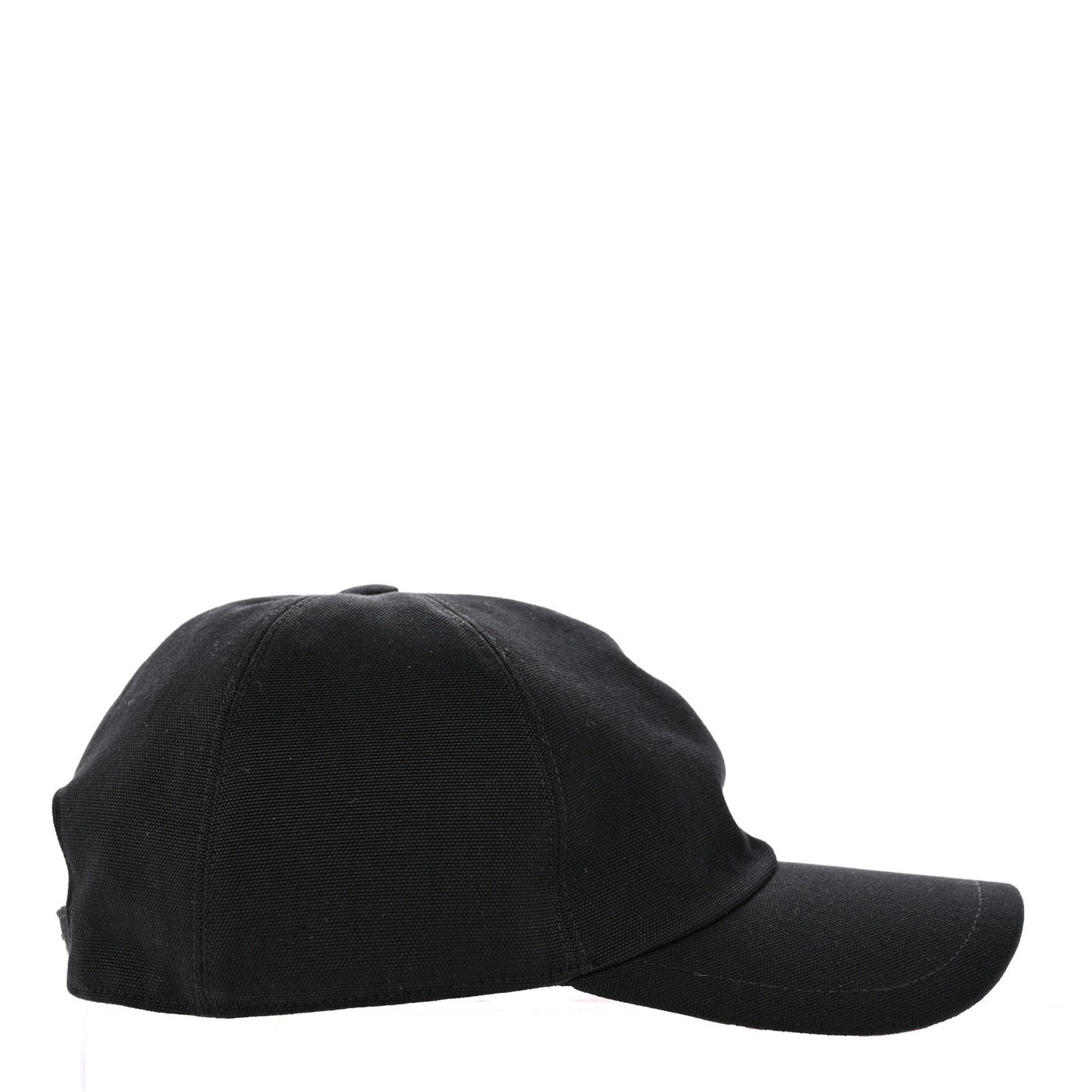 Cotton Beaded CC Cap Hat Black