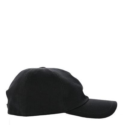 Chanel Cotton Beaded CC Cap Hat Black 6 of 8