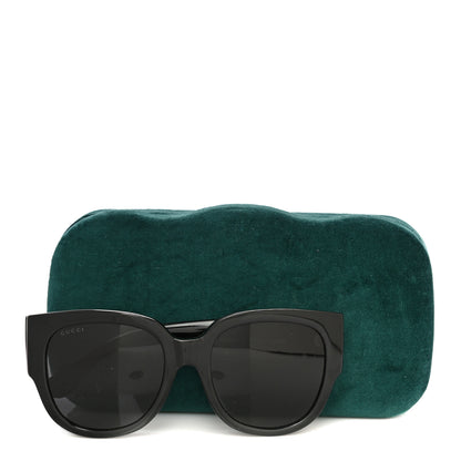 Gucci Acetate Square Frame Sunglasses GG0142SA 7 of 7