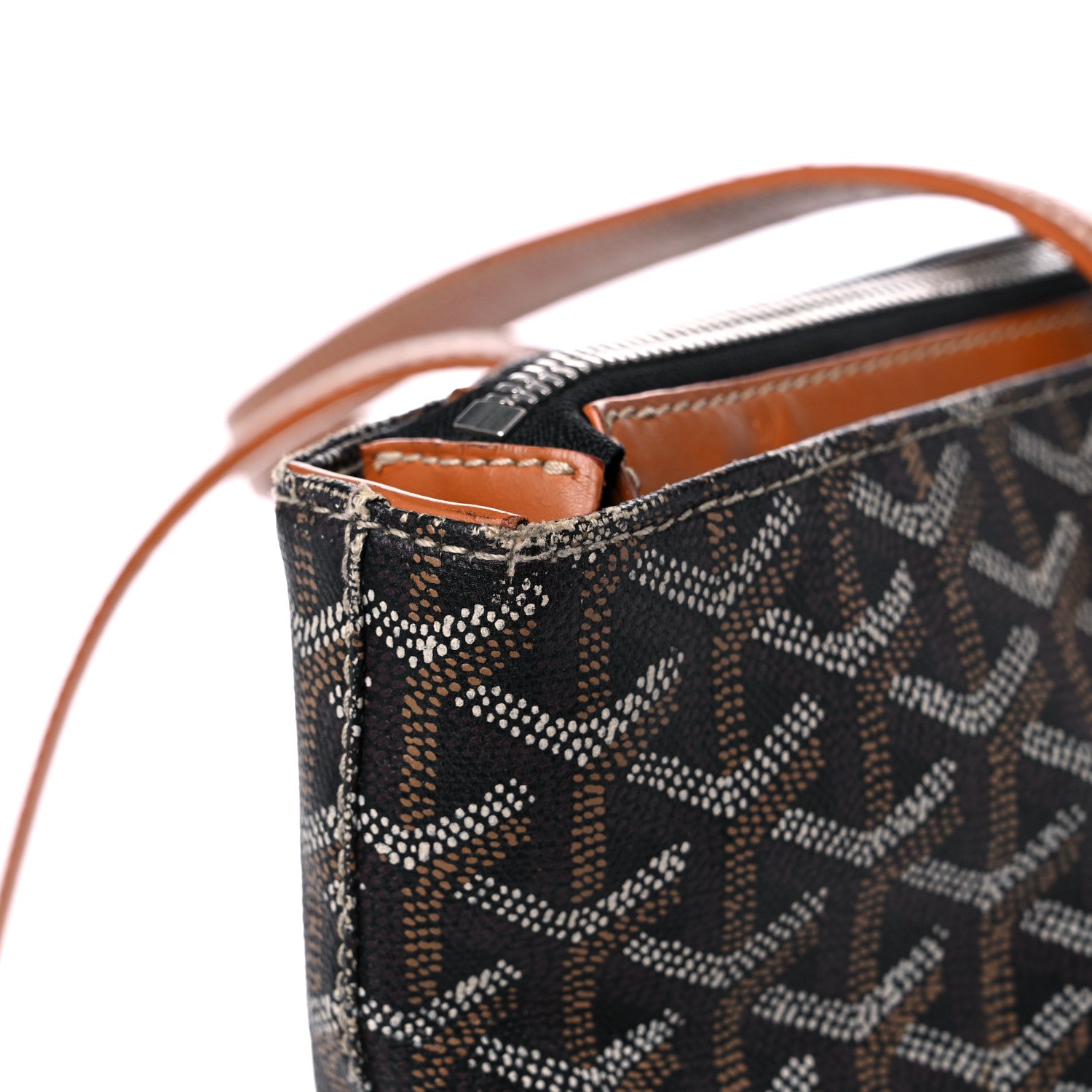 Goyard Goyardine Okinawa PM Black Gold 22 of 36
