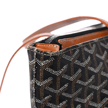 Goyard Goyardine Okinawa PM Black Gold 22 of 36