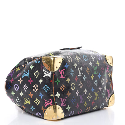 Louis Vuitton Monogram Multicolor Speedy 30 Black 4 of 19