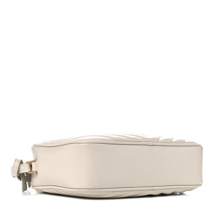 Saint Laurent Calfskin Matelasse Monogram Lou Camera Bag Crema Soft 5 of 10