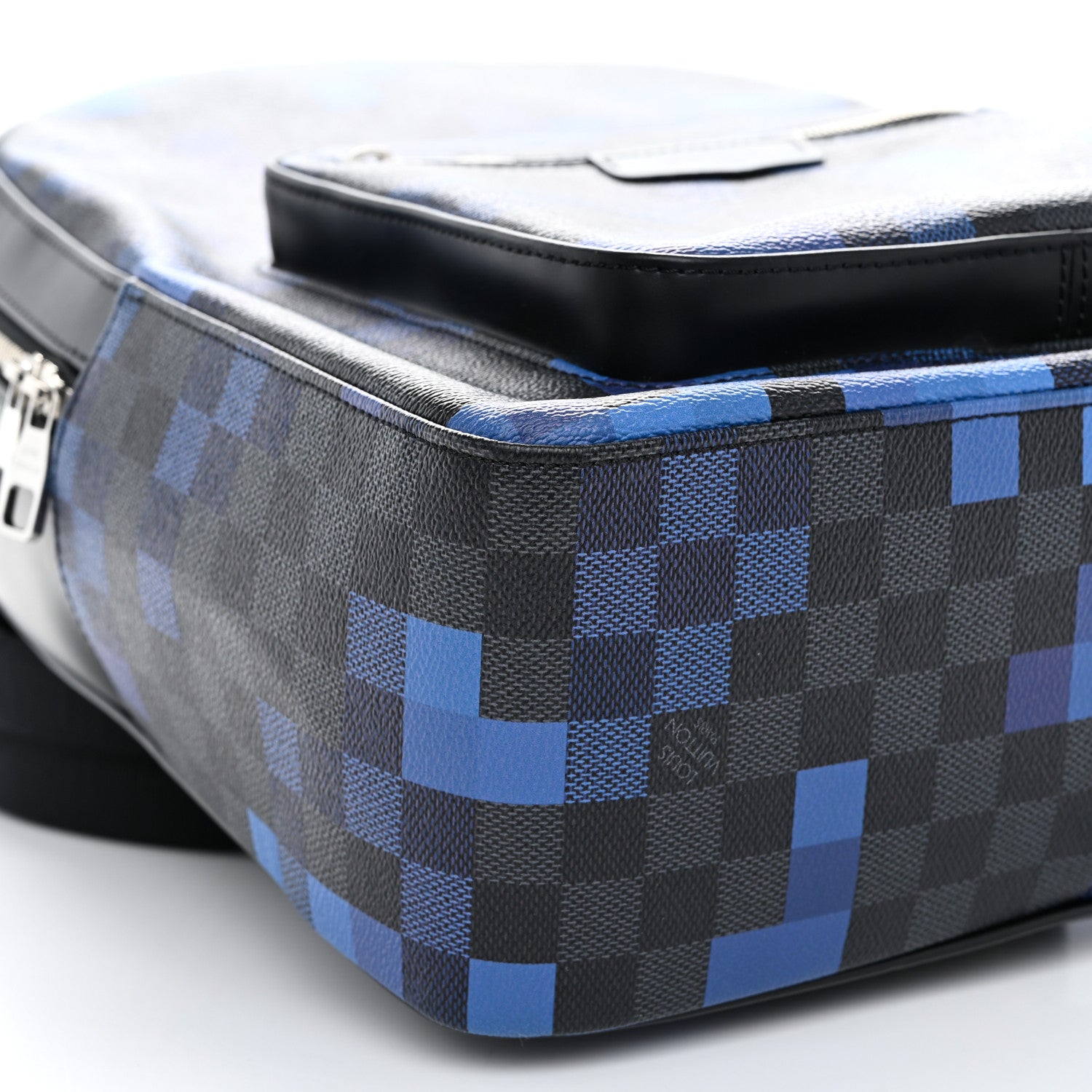 Louis Vuitton Damier Graphite Pixel Josh Backpack Blue 9 of 9