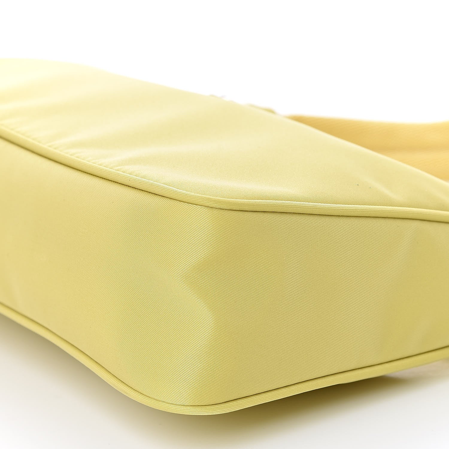 Prada Tessuto Nylon Saffiano Mini Re-Edition 2000 Bag Ananas 11 of 13