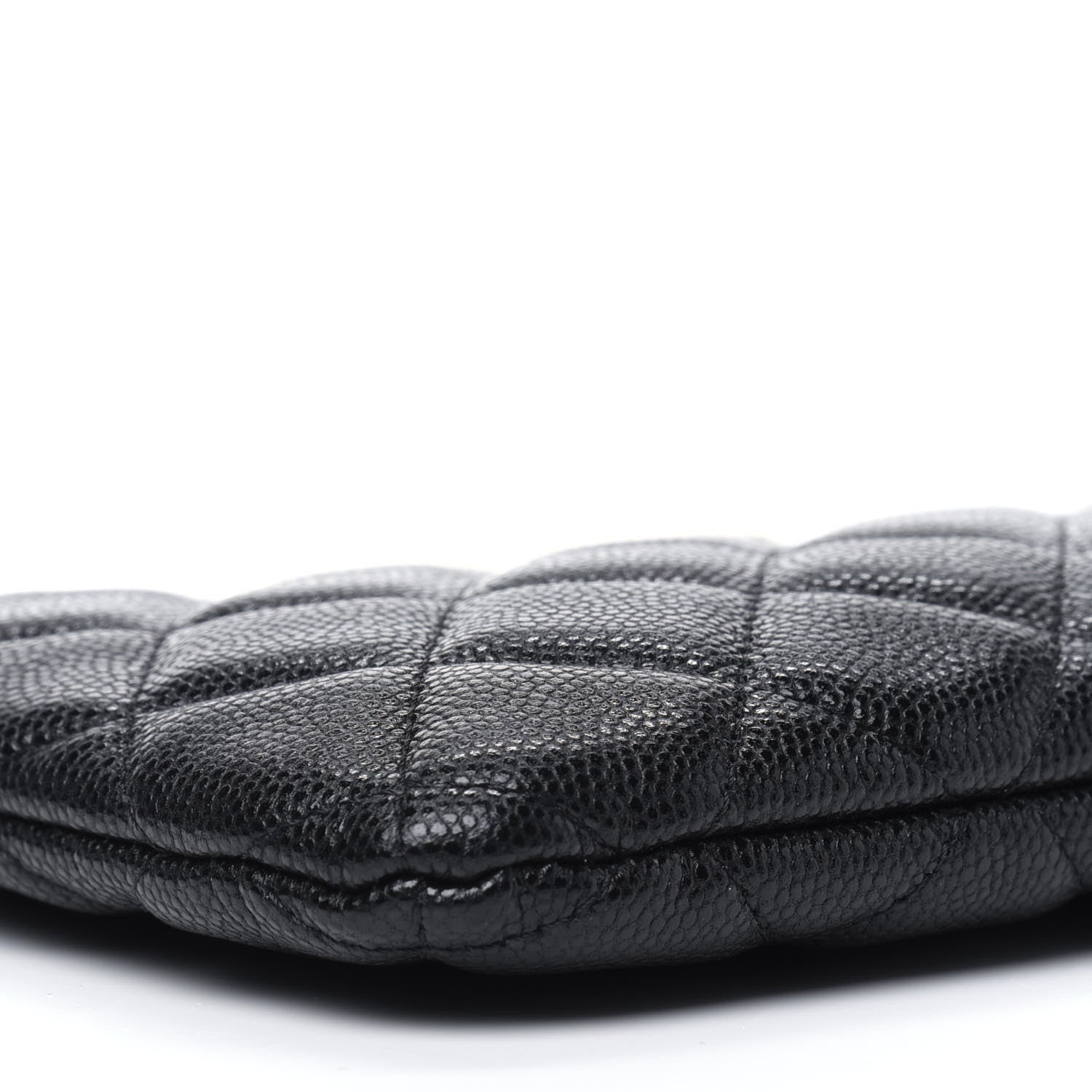 Chanel Caviar Quilted Cosmetic Case Black 9 of 12