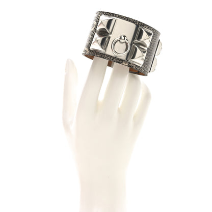 Hermes Lizard Collier De Chien CDC Bracelet S Ombre 2 of 7