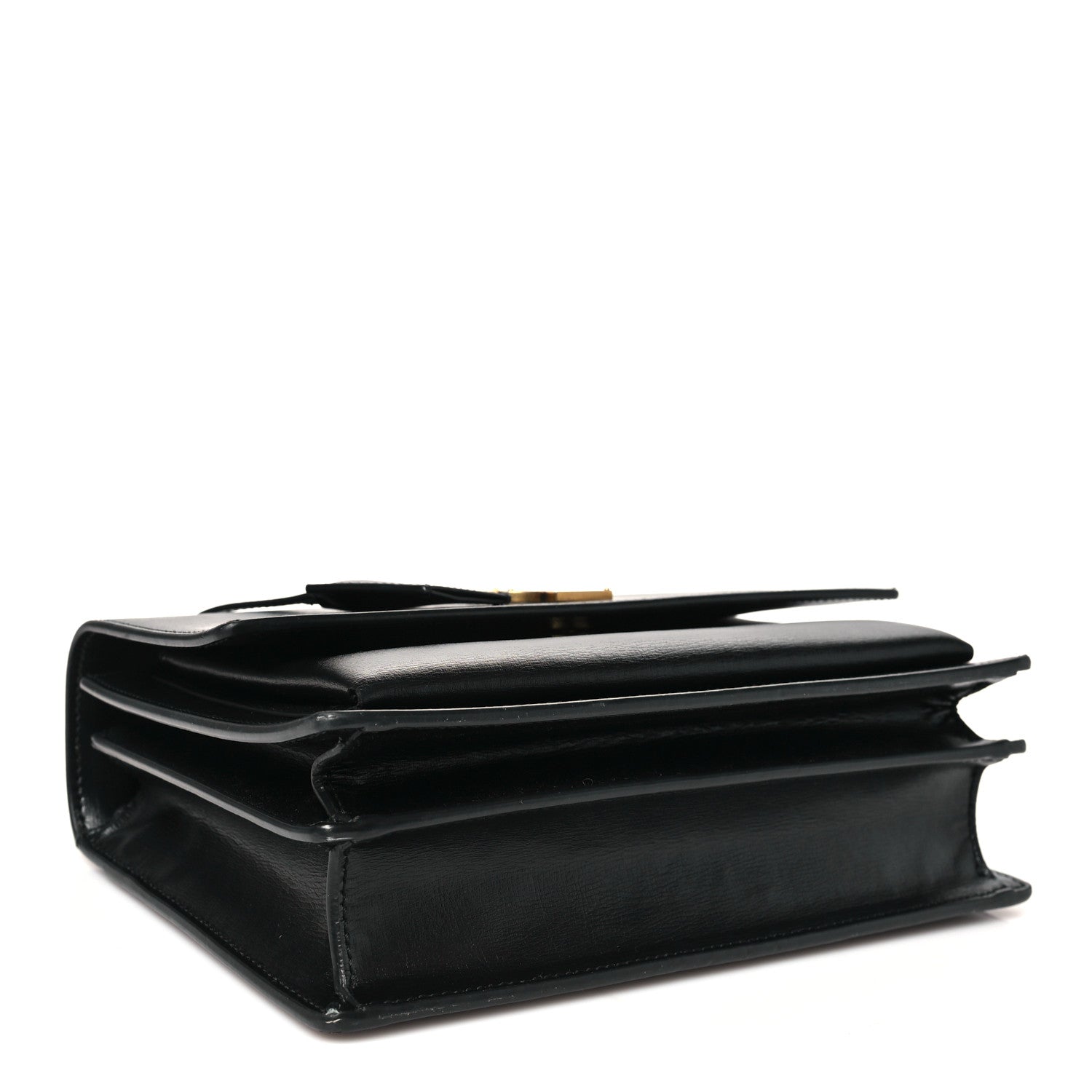 Saint Laurent Calfskin Medium Monogram Sunset Black Sunset Black 4 of 9