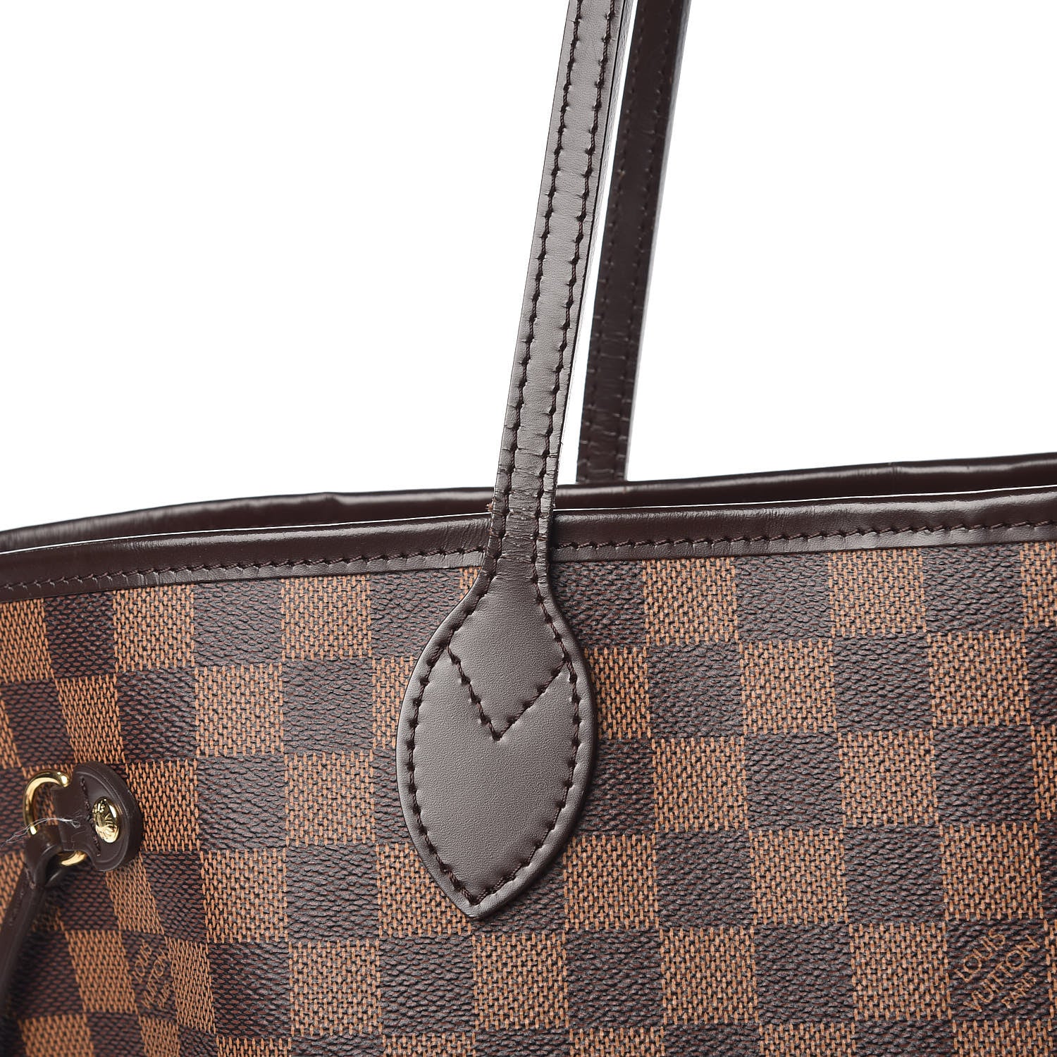 Louis Vuitton Damier Ebene Neo Neverfull MM 13 of 18