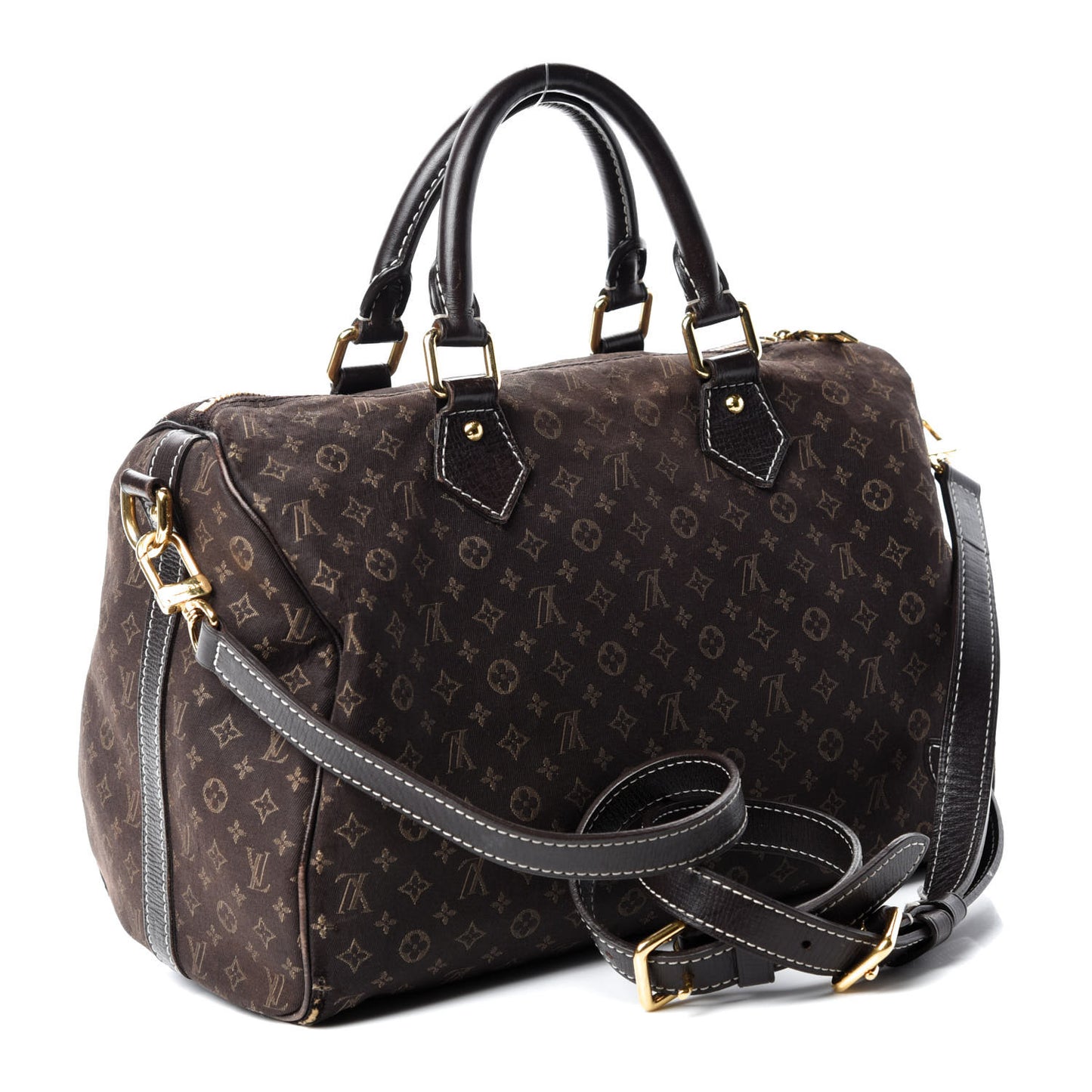 Monogram Idylle Speedy Bandouliere 30 Fusain
