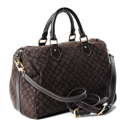 Louis Vuitton Monogram Idylle Speedy Bandouliere 30 Fusain 3 of 15