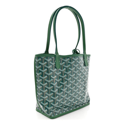 Goyard Goyardine Reversible Mini Anjou Green 5 of 17