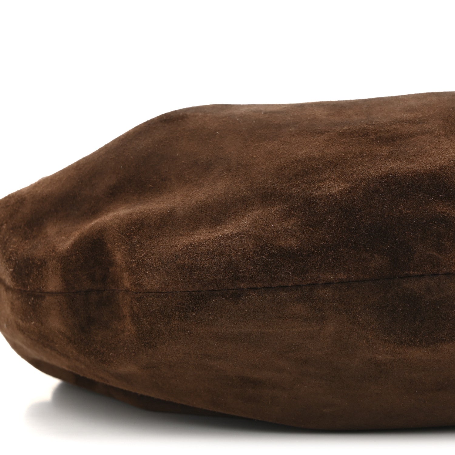 Khaite Suede Calfskin Medium Olivia Hobo Coffee 8 of 11