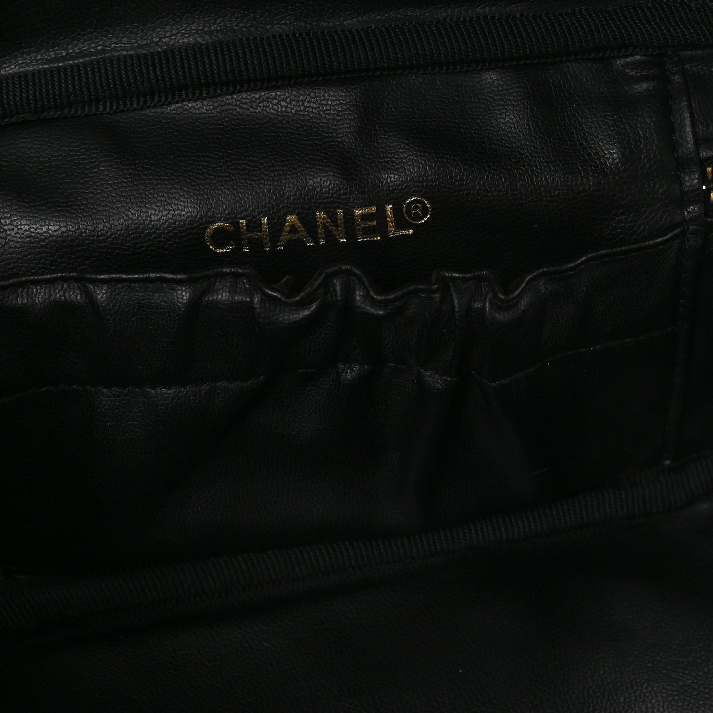 Caviar CC Vanity Cosmetic Case Black