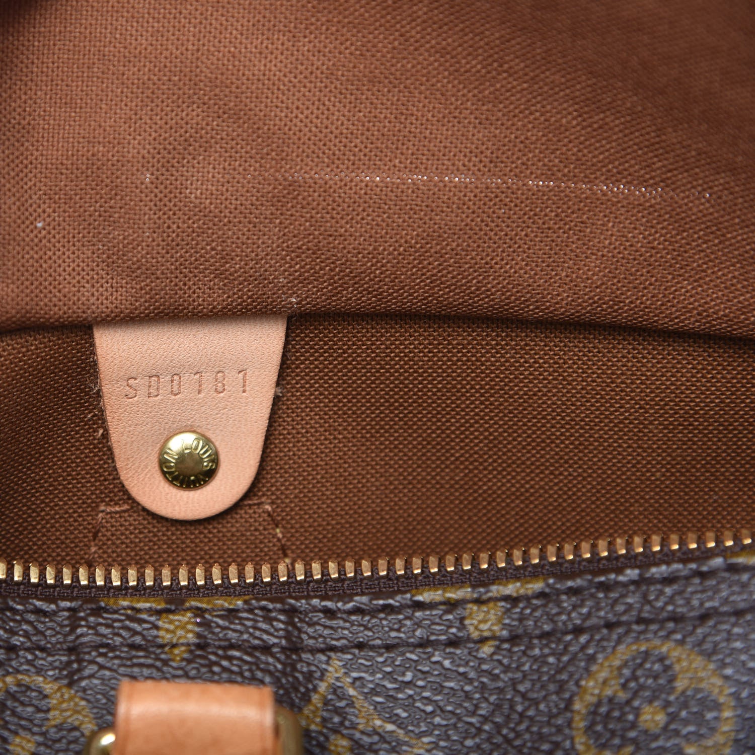 Louis Vuitton Monogram Speedy Bandouliere 30 6 of 8