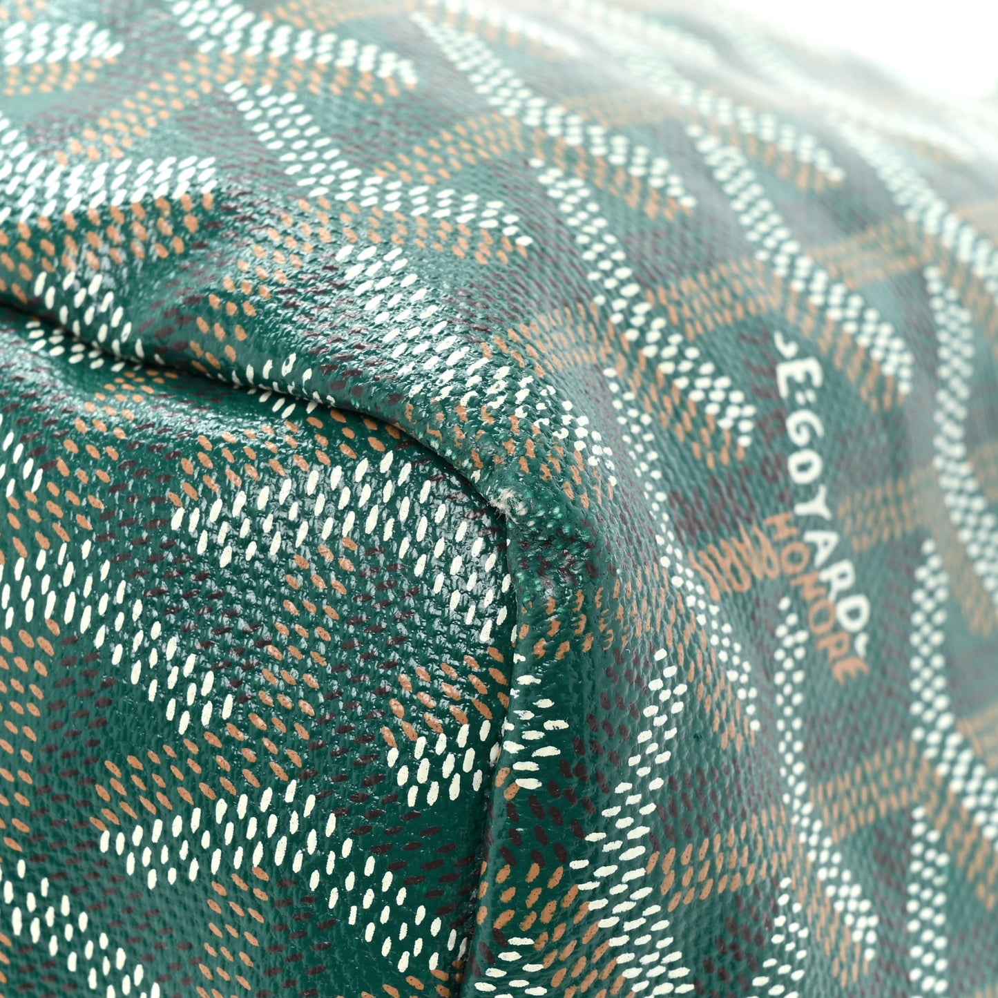 Goyardine Saint Louis PM Green