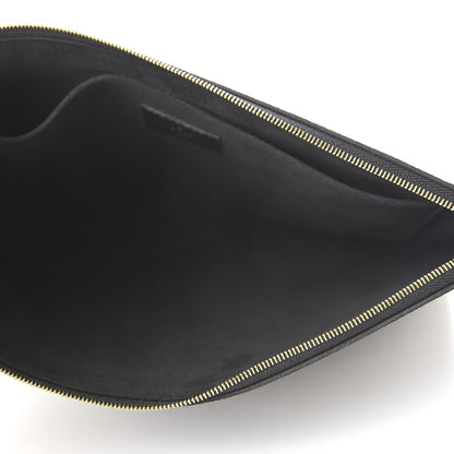 Louis Vuitton Monogram Daily Pouch Black 5 of 10