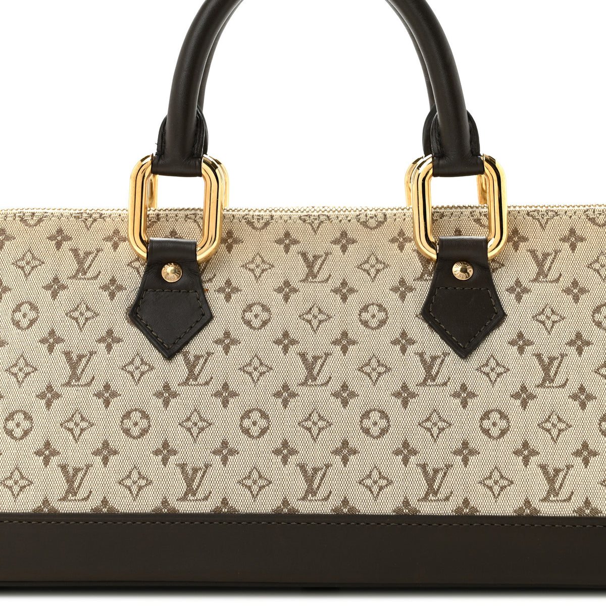 Louis Vuitton Mini Monogram Alma Long Blue 8 of 13