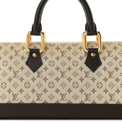 Louis Vuitton Mini Monogram Alma Long Blue 8 of 13