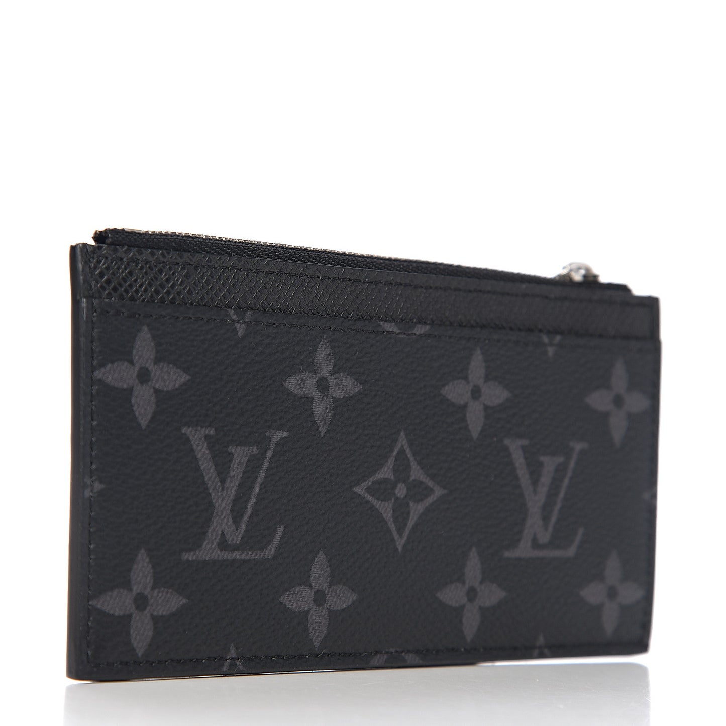 Monogram Eclipse Taiga Coin Card Holder