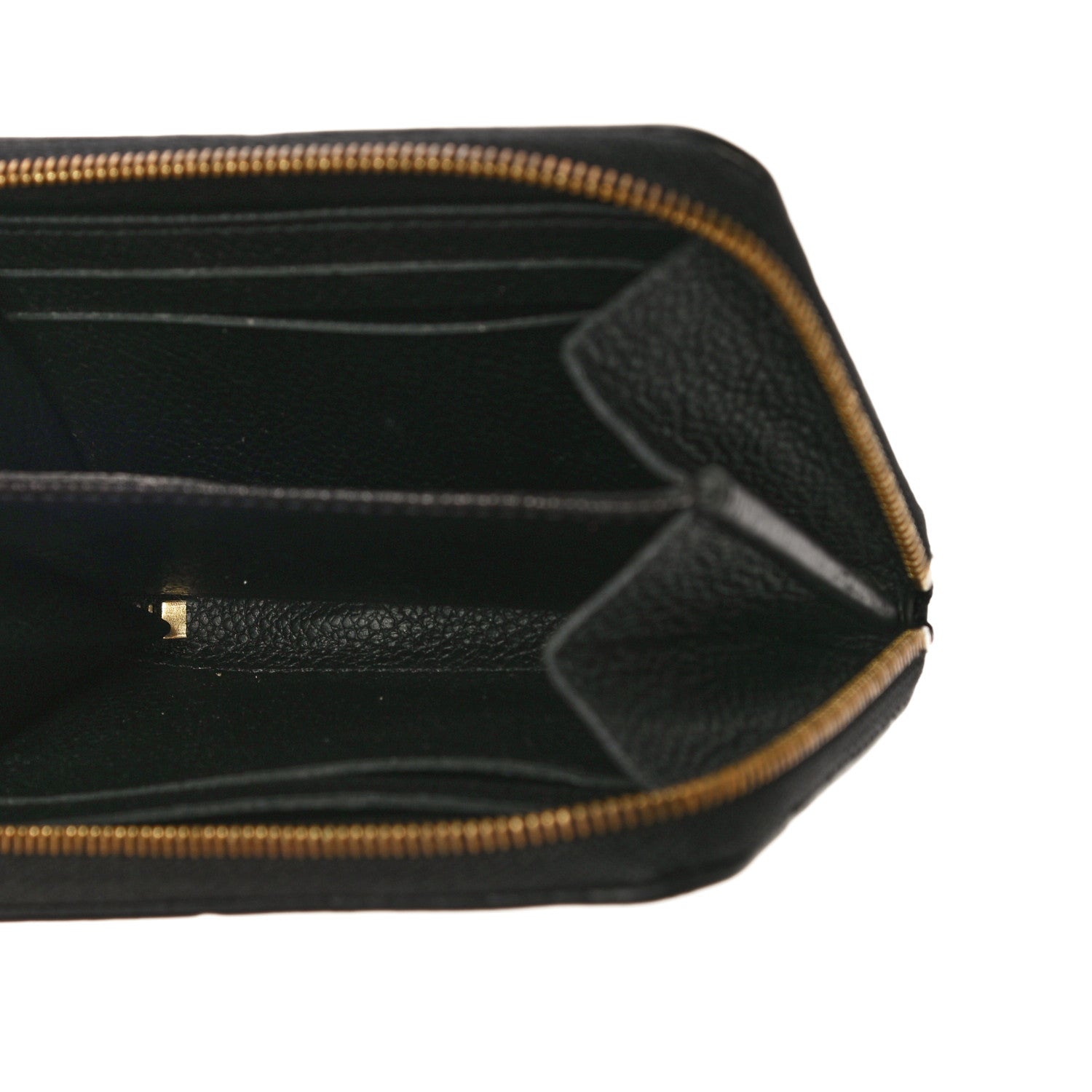 Louis Vuitton Empreinte Zippy Coin Purse Black 5 of 9