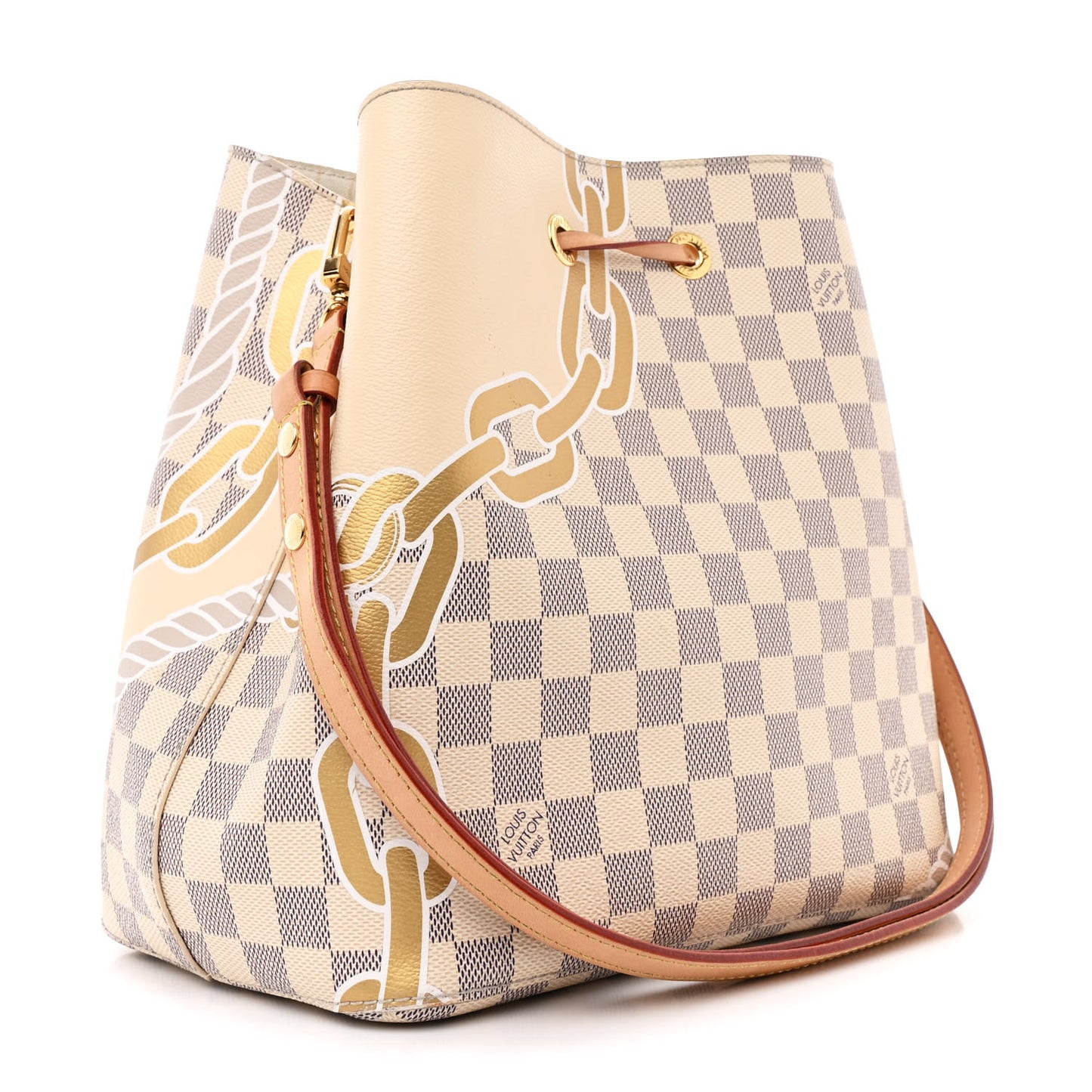 Damier Azur Nautical Neonoe MM