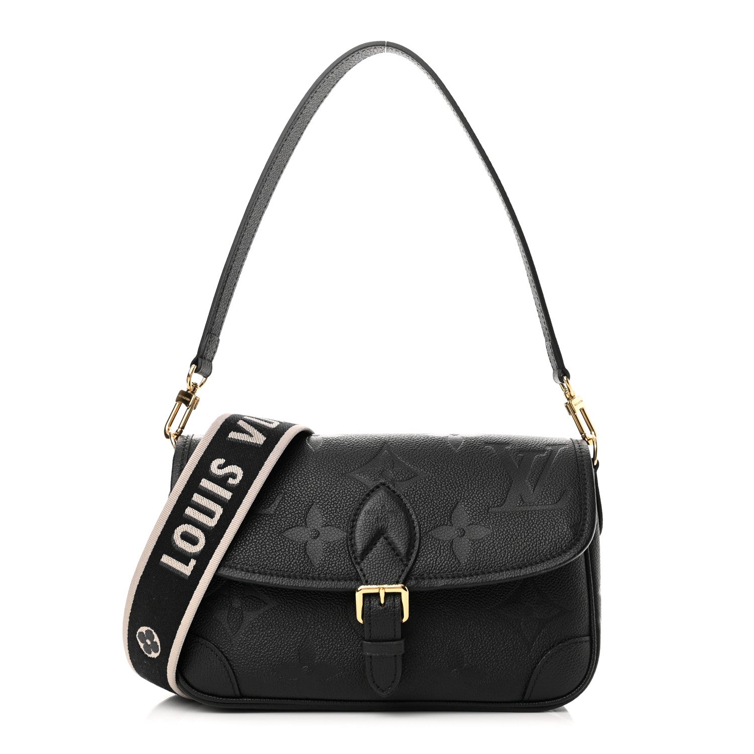 Louis Vuitton Empreinte Monogram Giant Diane Black 1 of 10